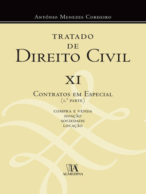 cover image of Tratado de Direito Civil XI--Contratos em Especial